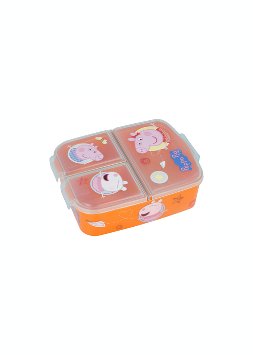 Peppa Pig Lunch Box Set - One Size Image 3