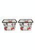 Mickey Mouse 23L Storage Boxes - Set of 2 - One Size Image 1