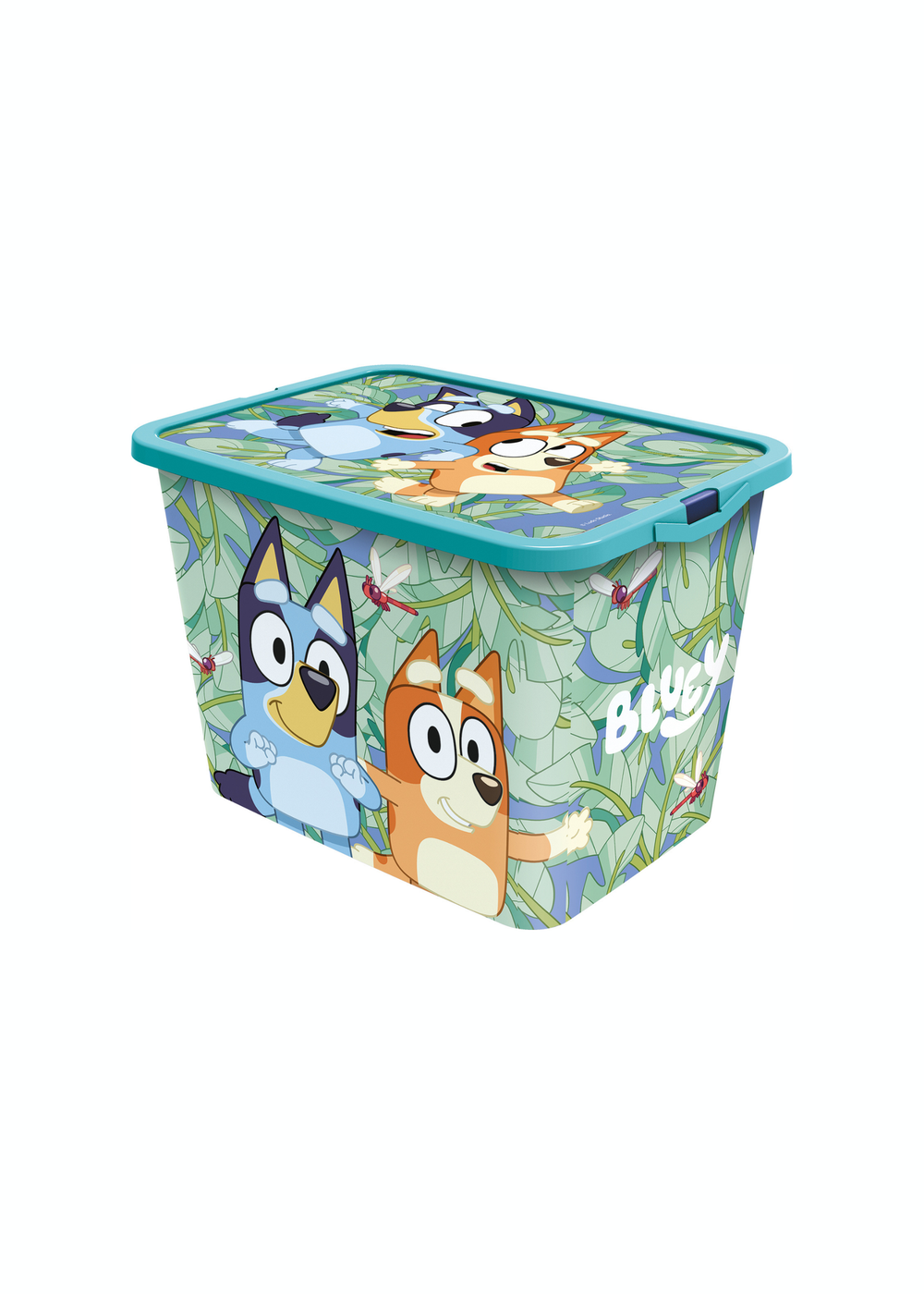 Bluey Storage Box 23L - Set of 2 - No Size Image 2