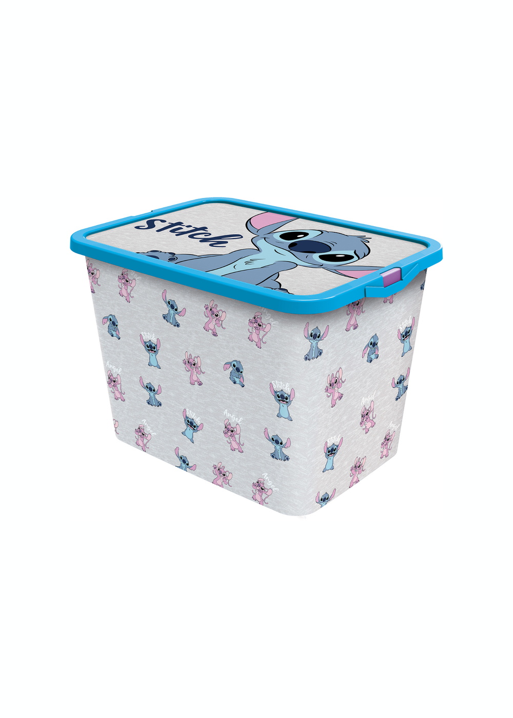 Stitch Storage Box 23L - 2 Set - One Size Image 2
