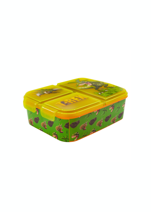 Stor Dinosaurs Lunch Box Set - One Size Image 2