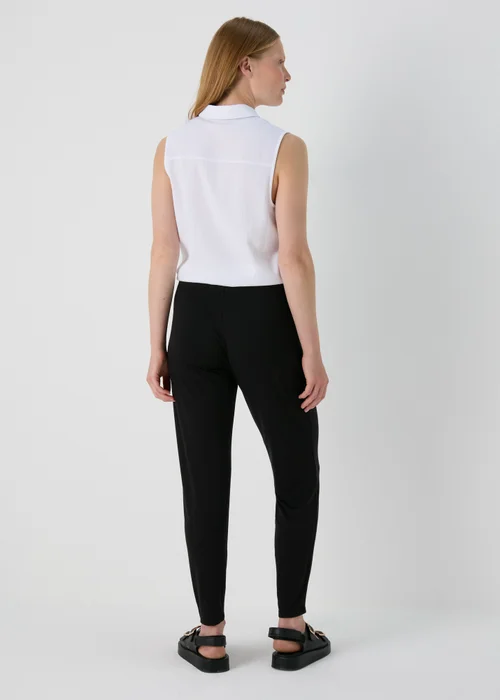 Black Harem Trousers - 8 Image 2