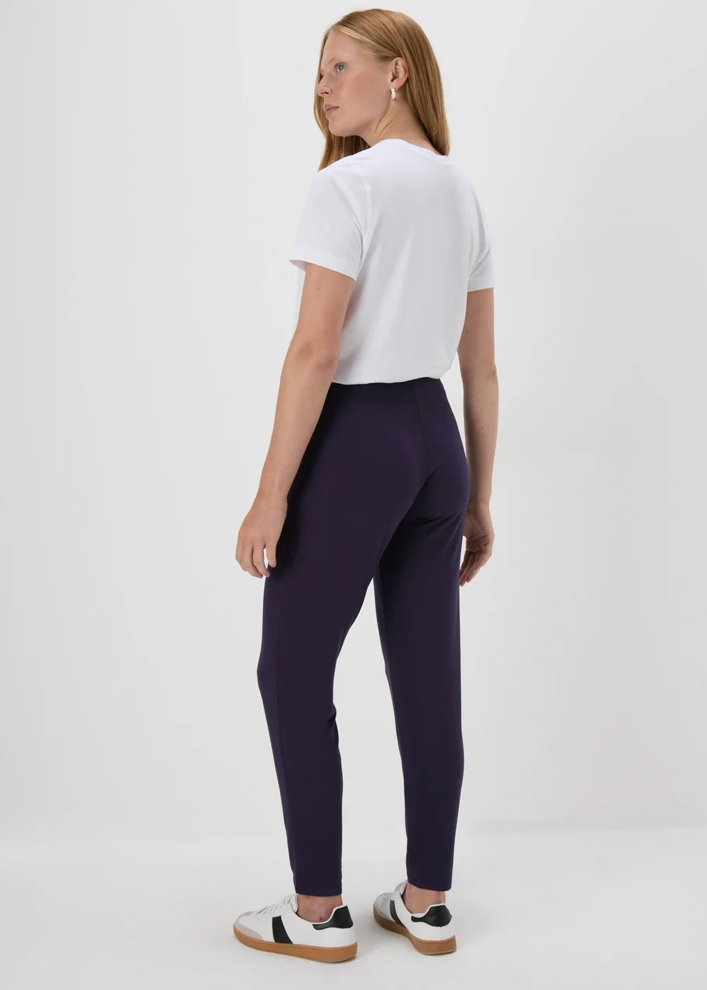 Navy Harem Joggers - 8 Image 2