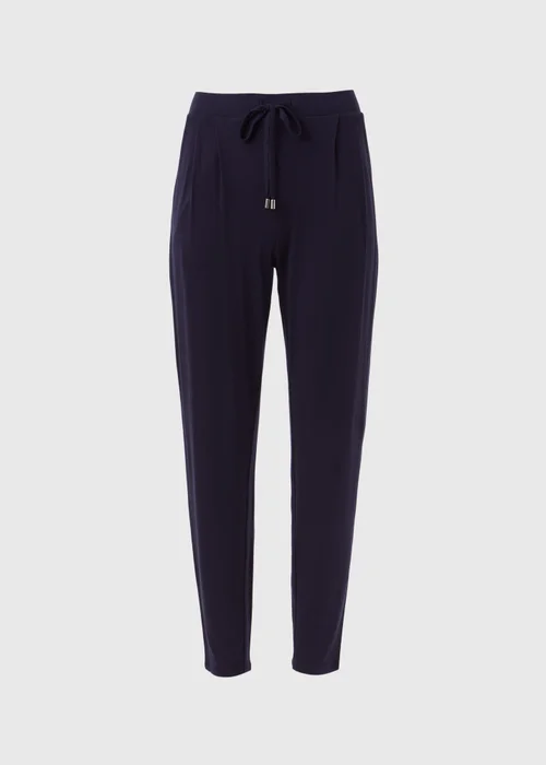 Navy Harem Joggers - 8 Image 5
