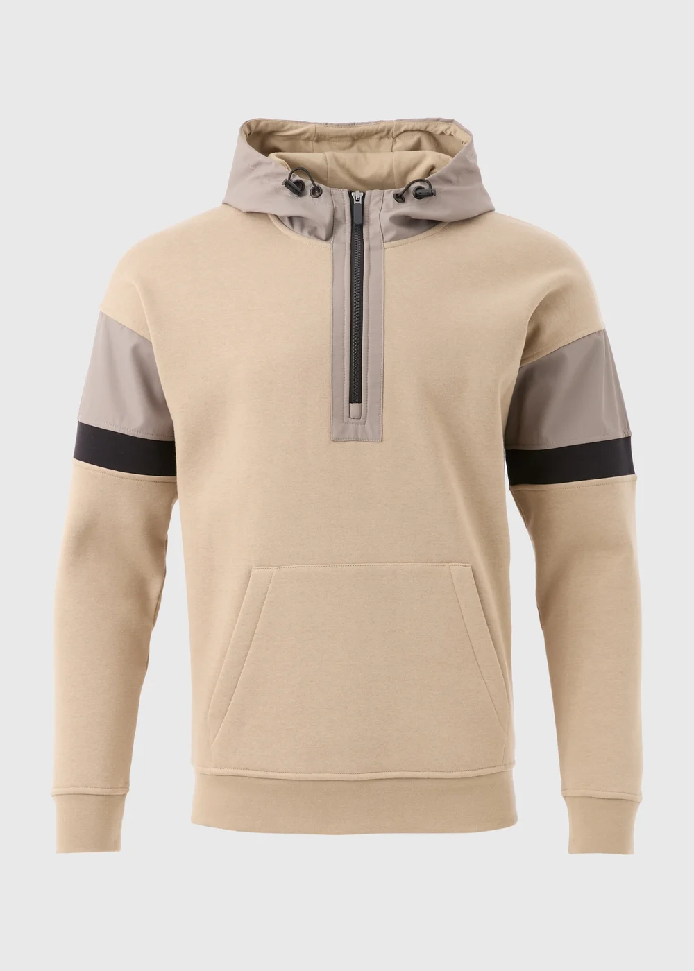 Souluxe Stone Panel Hoodie - XS Image 5