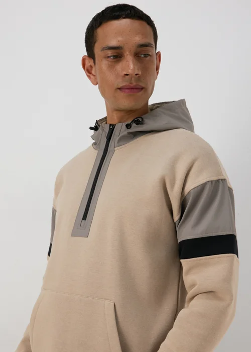 Souluxe Stone Panel Hoodie - XS Image 3