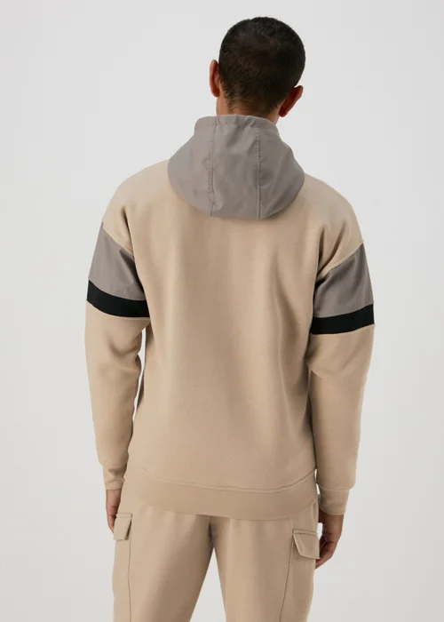 Souluxe Stone Panel Hoodie - XS Image 2