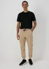 Souluxe Stone Panel Cargo Joggers - Extra small Image 4