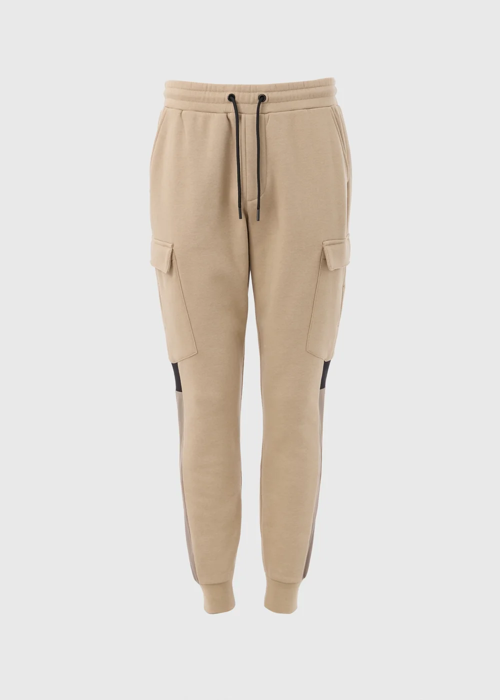 Souluxe Stone Panel Cargo Joggers - Extra small Image 5