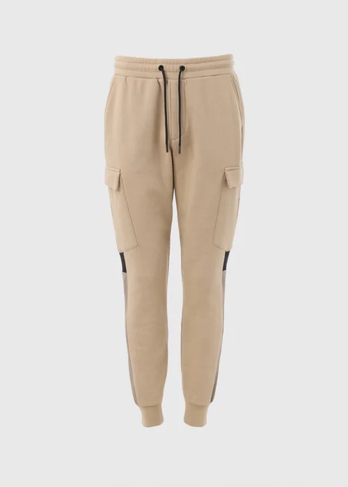 Souluxe Stone Panel Cargo Joggers - Extra small Image 5