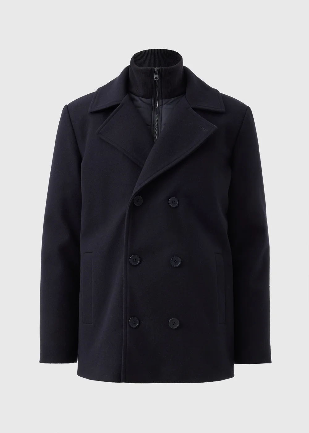 Taylor & Wright Navy Peacoat - S Image 5