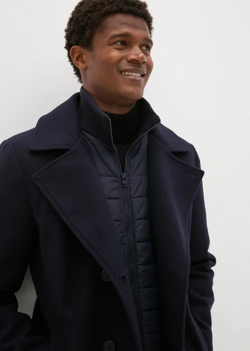 Taylor & Wright Navy Peacoat - S Image 3