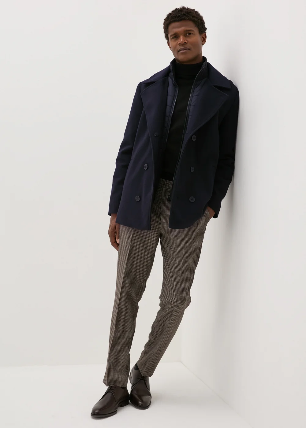 Taylor & Wright Navy Peacoat - S Image 4