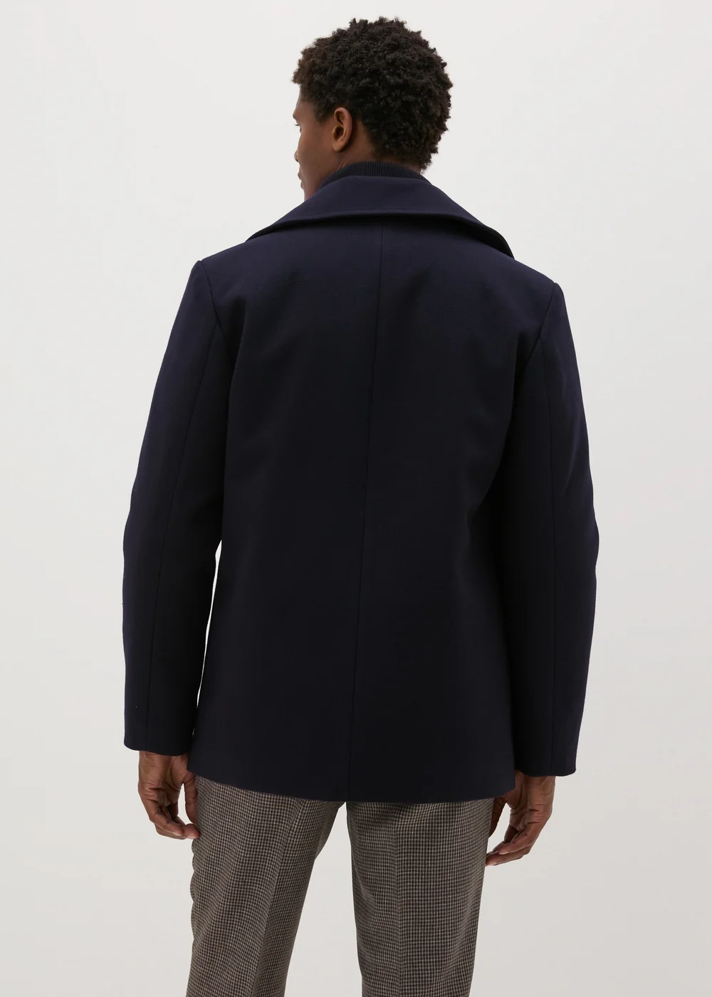 Taylor & Wright Navy Peacoat - S Image 2