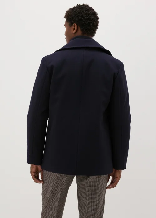 Taylor & Wright Navy Peacoat - S Image 2