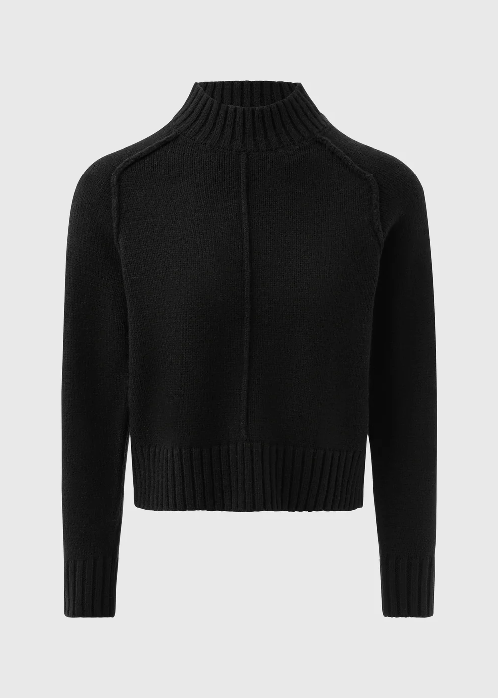 Black Seam Front Jumper - XS Image 4