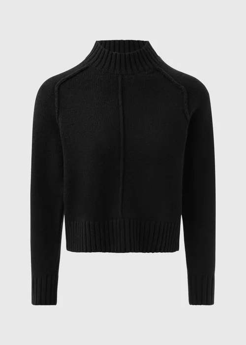 Black Seam Front Jumper - XS Image 4