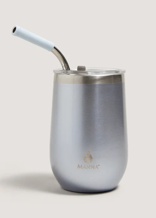 Blue Shimmer Wine Tumbler Image 1