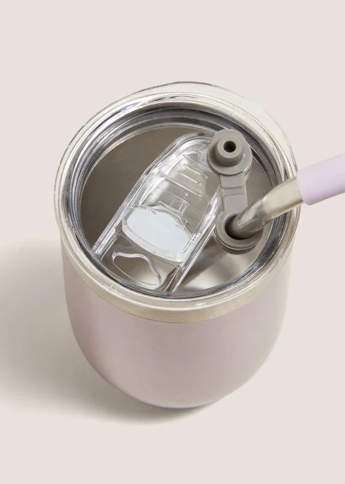 Purple Shimmer Wine Tumbler Image 2