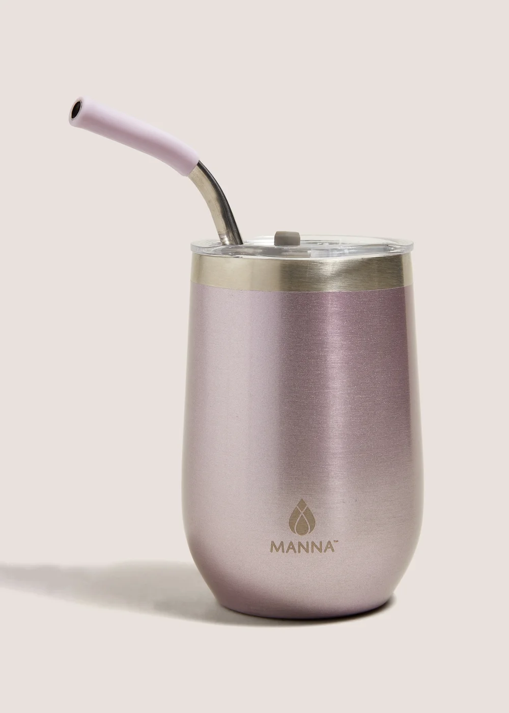 Purple Shimmer Wine Tumbler Image 1