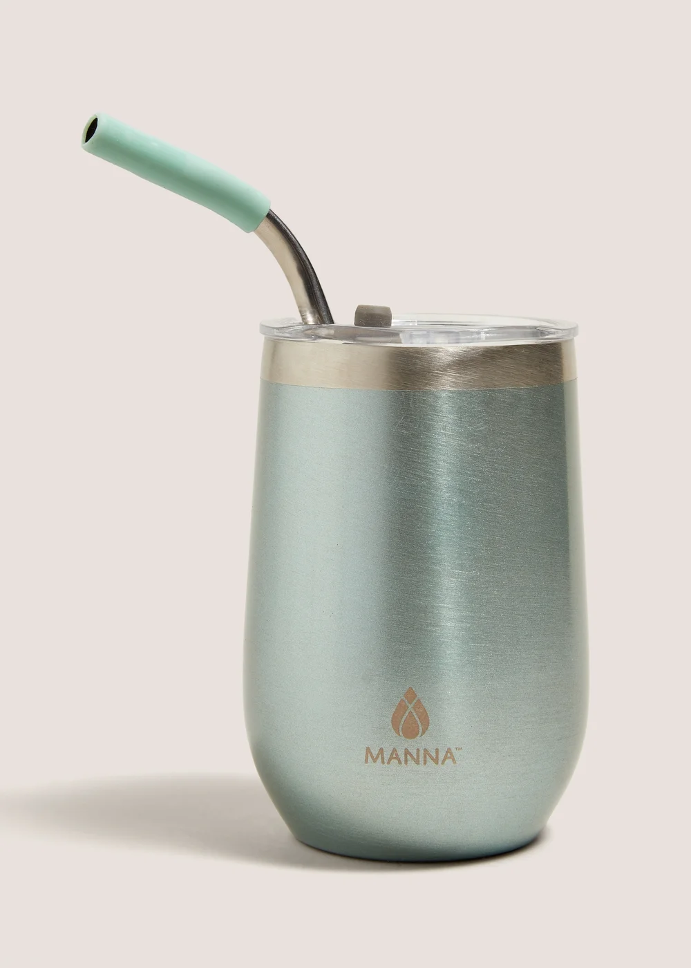 Green Shimmer Wine Tumbler Image 1