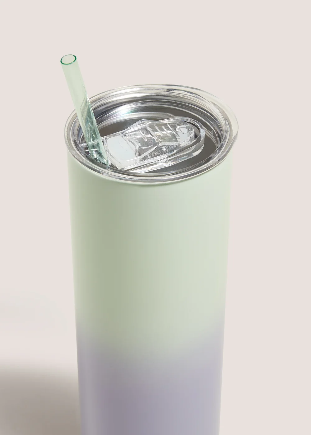Manna Green Ombre Skinny Tumbler Image 2