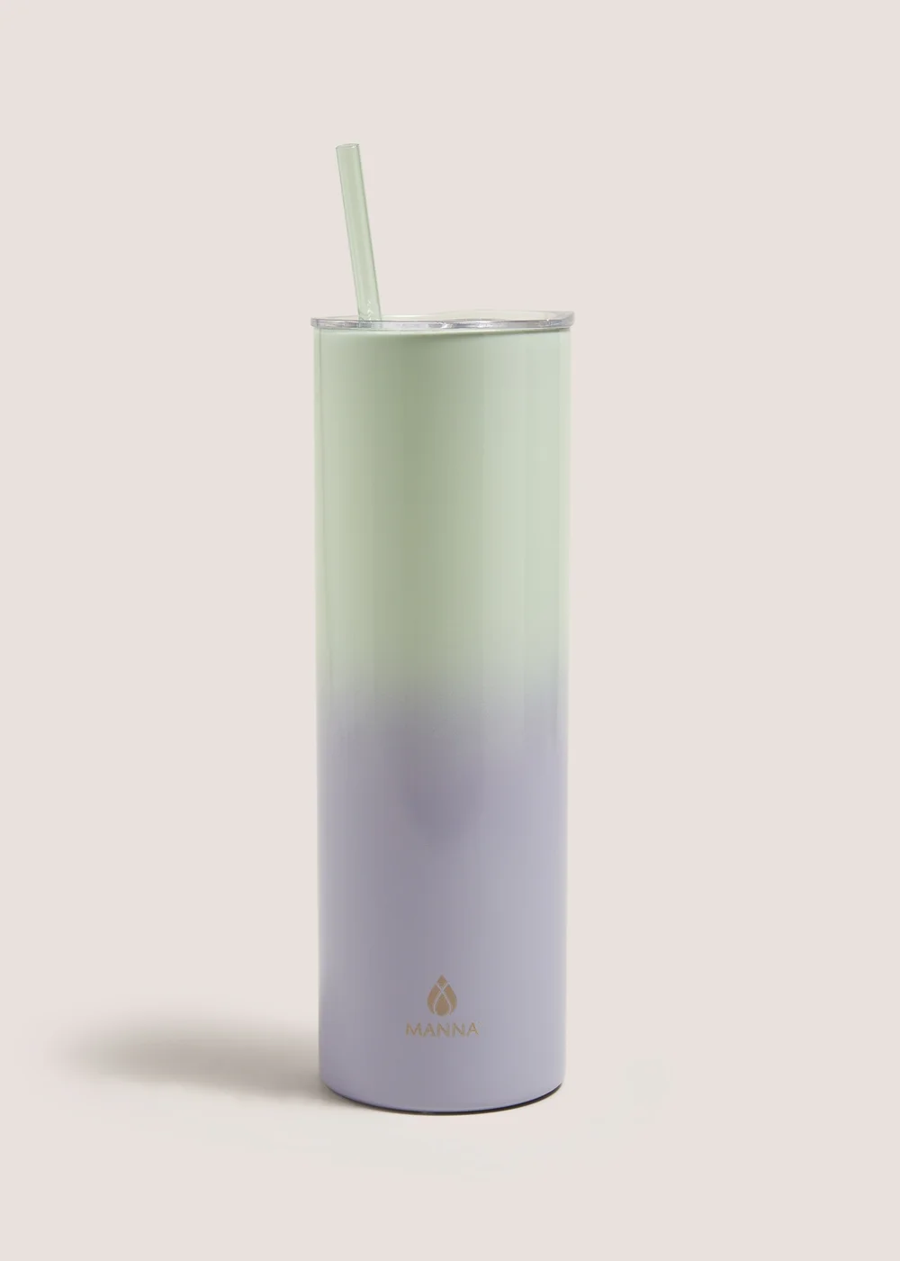 Manna Green Ombre Skinny Tumbler Image 1
