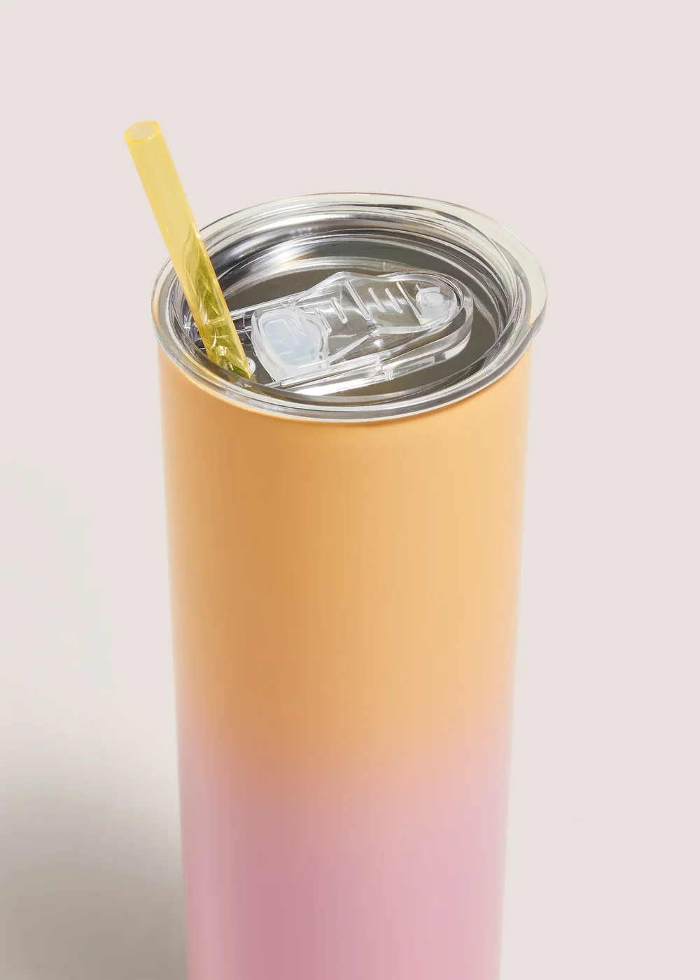 Manna Pink Ombre Skinny Tumbler Image 2