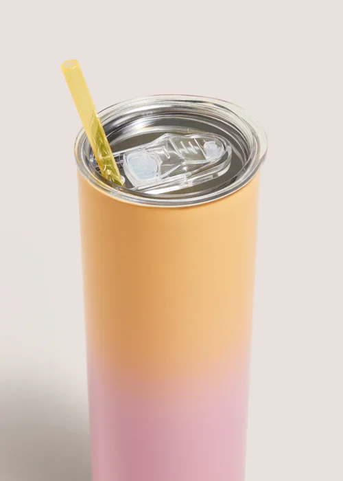 Manna Pink Ombre Skinny Tumbler Image 2