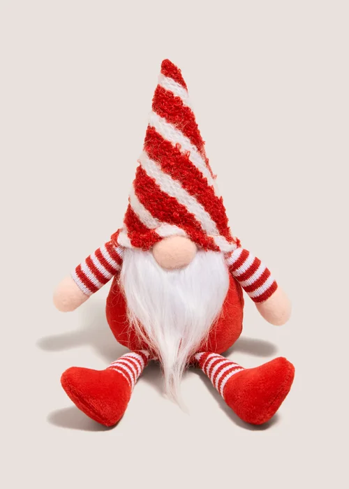 Joyful Small Gnome Candy Cane Image 1