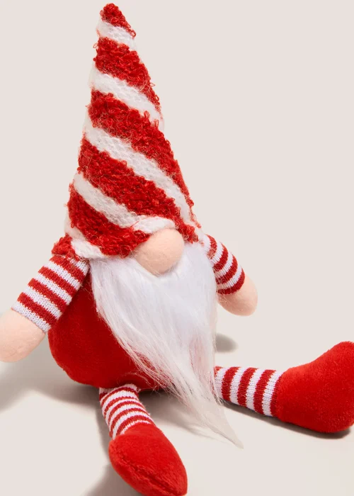 Joyful Small Gnome Candy Cane Image 2