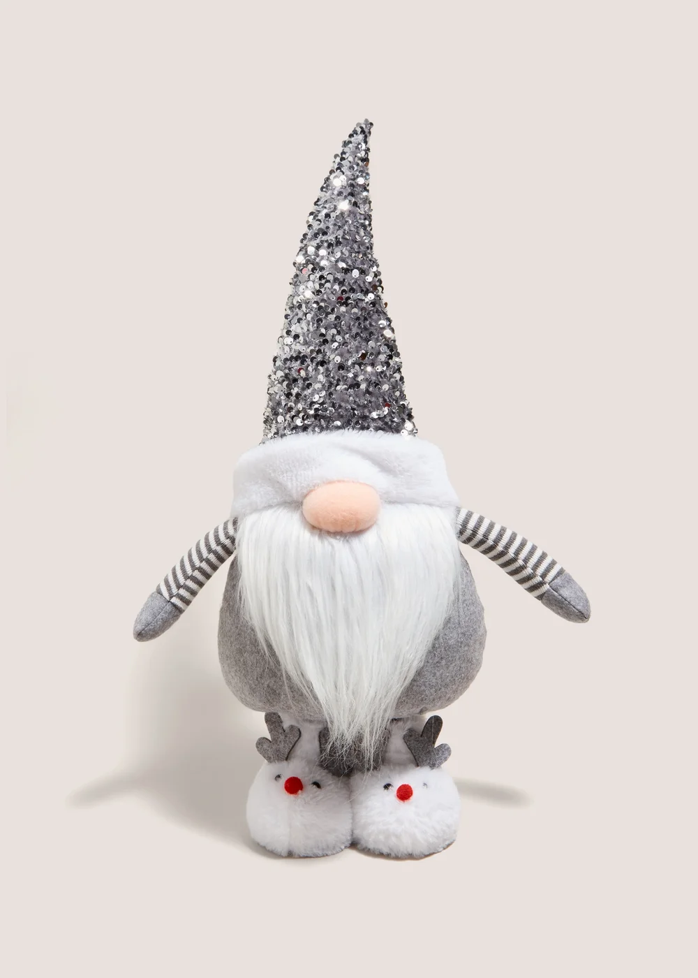 Wondrous Silver Pull Up Gnome Image 1