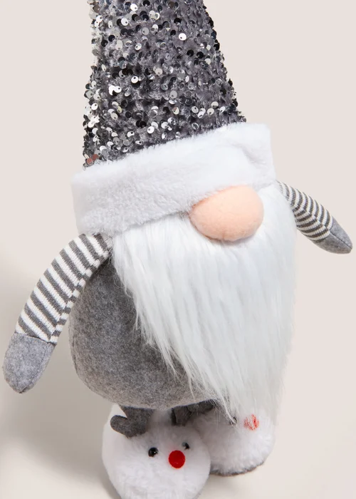 Wondrous Silver Pull Up Gnome Image 2