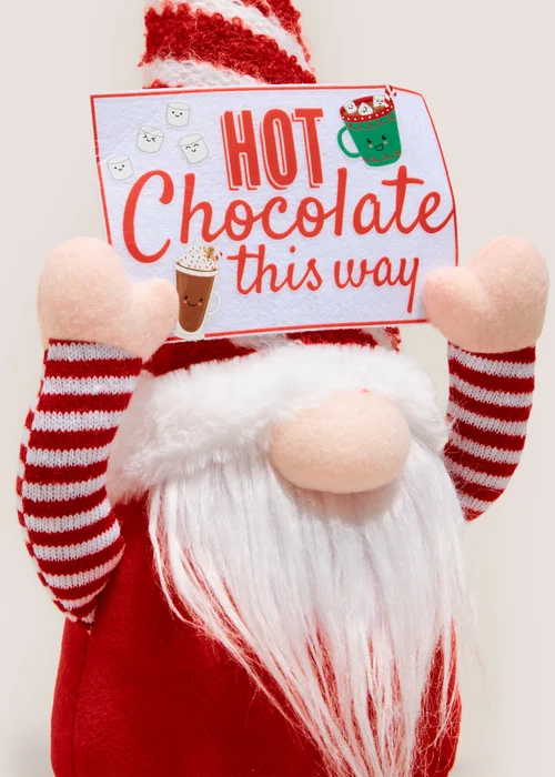 Joyful Hot Chocolate Station Gnome Image 2