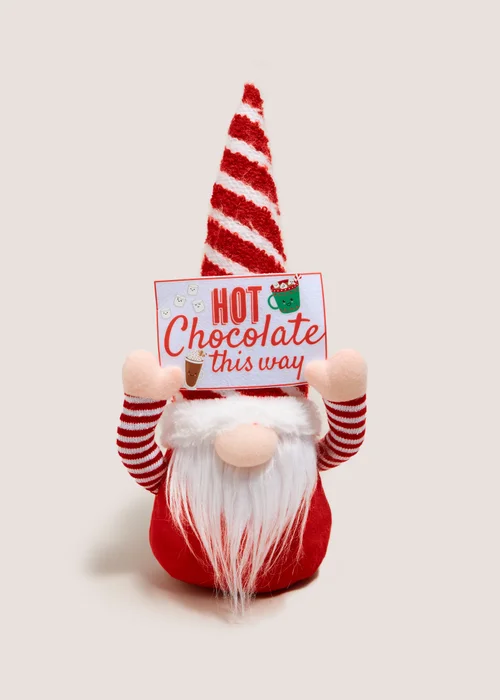 Joyful Hot Chocolate Station Gnome Image 1