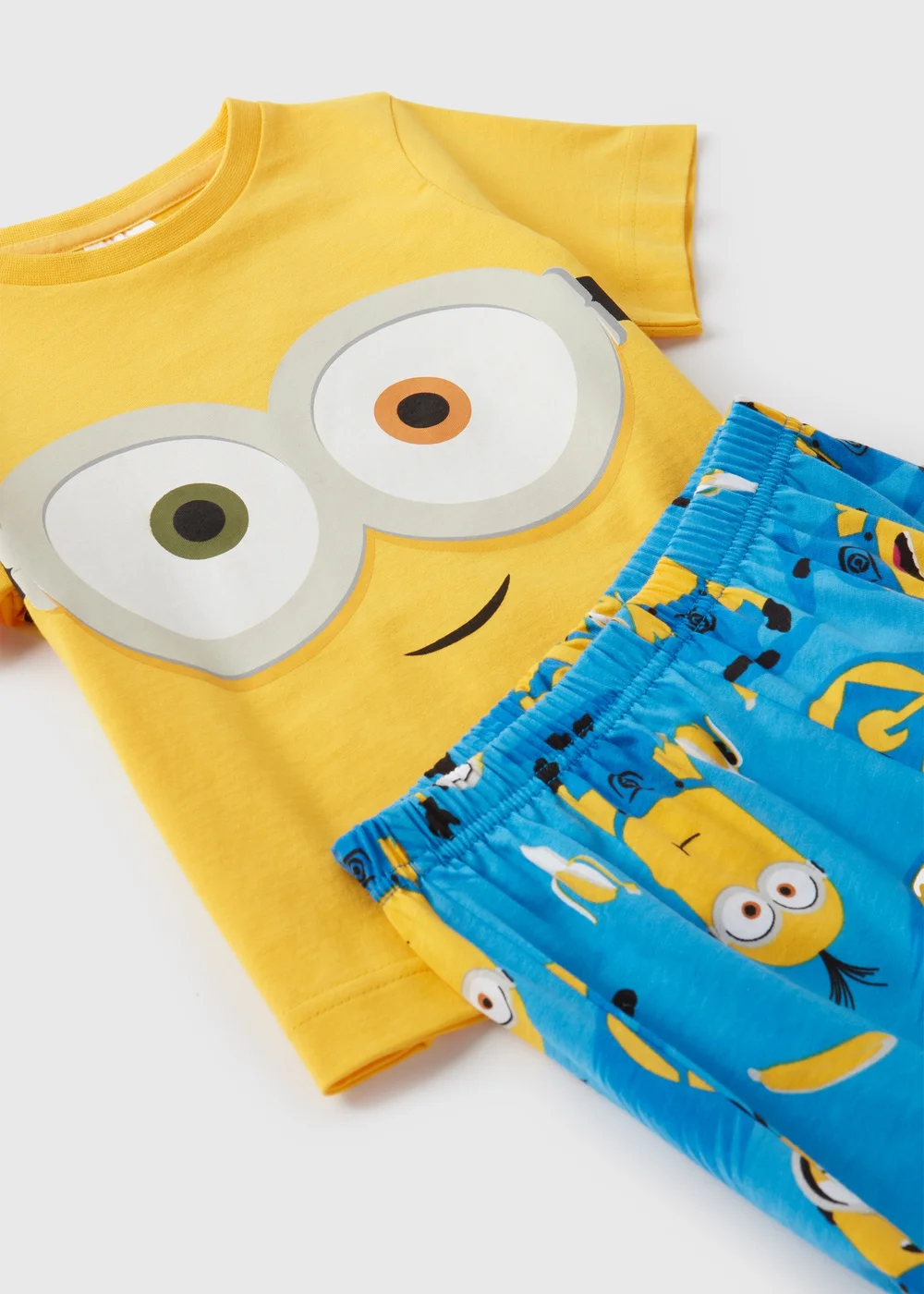 Minions Kids Pyjama Top & Bottoms Set (3-9yrs) - Age 3 Years Image 2