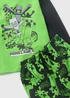 Minecraft Kids Green Top & Bottoms Pyjama Set (4-13yrs) - Age 10 Years Image 2