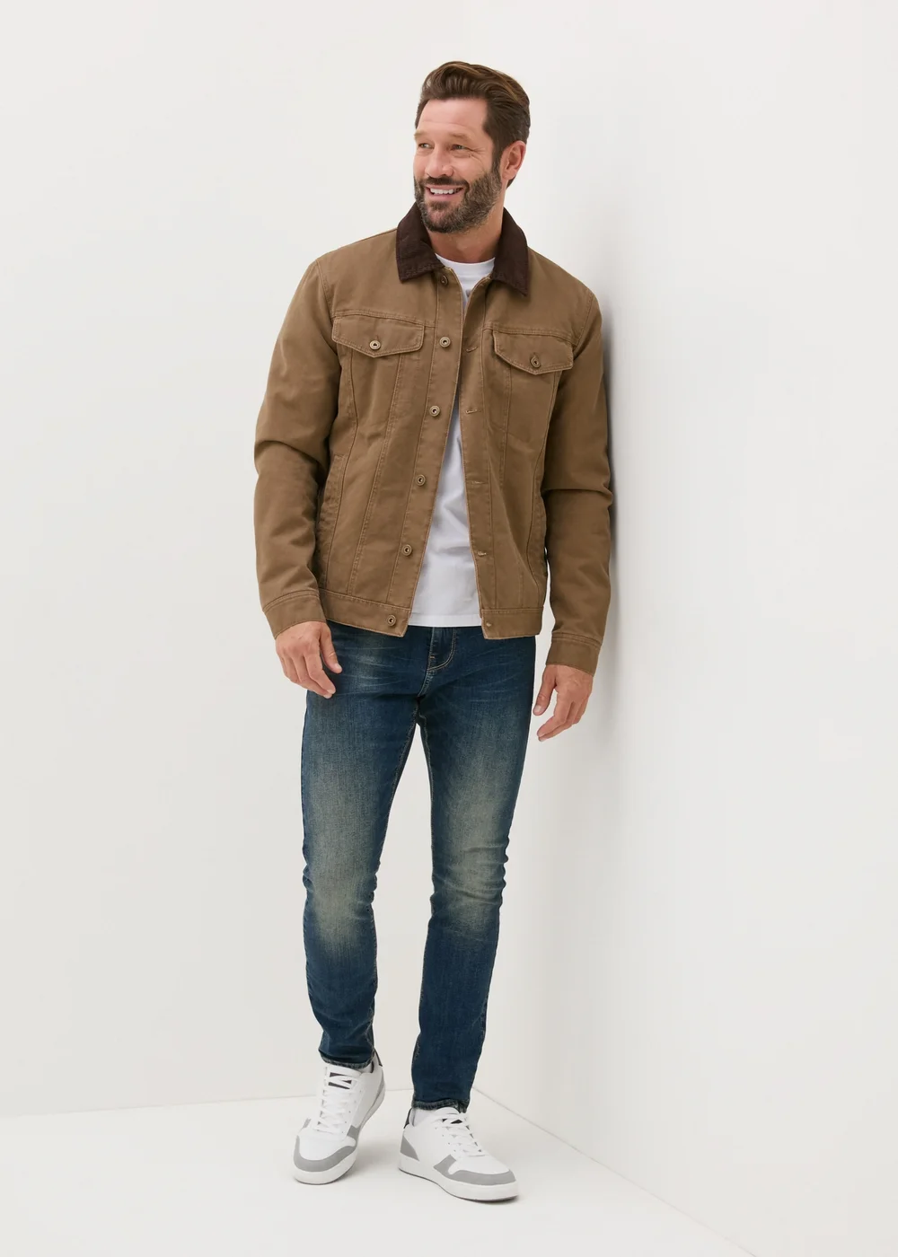 Vintage Blue Skinny Fit Jeans - 28 R Image 3