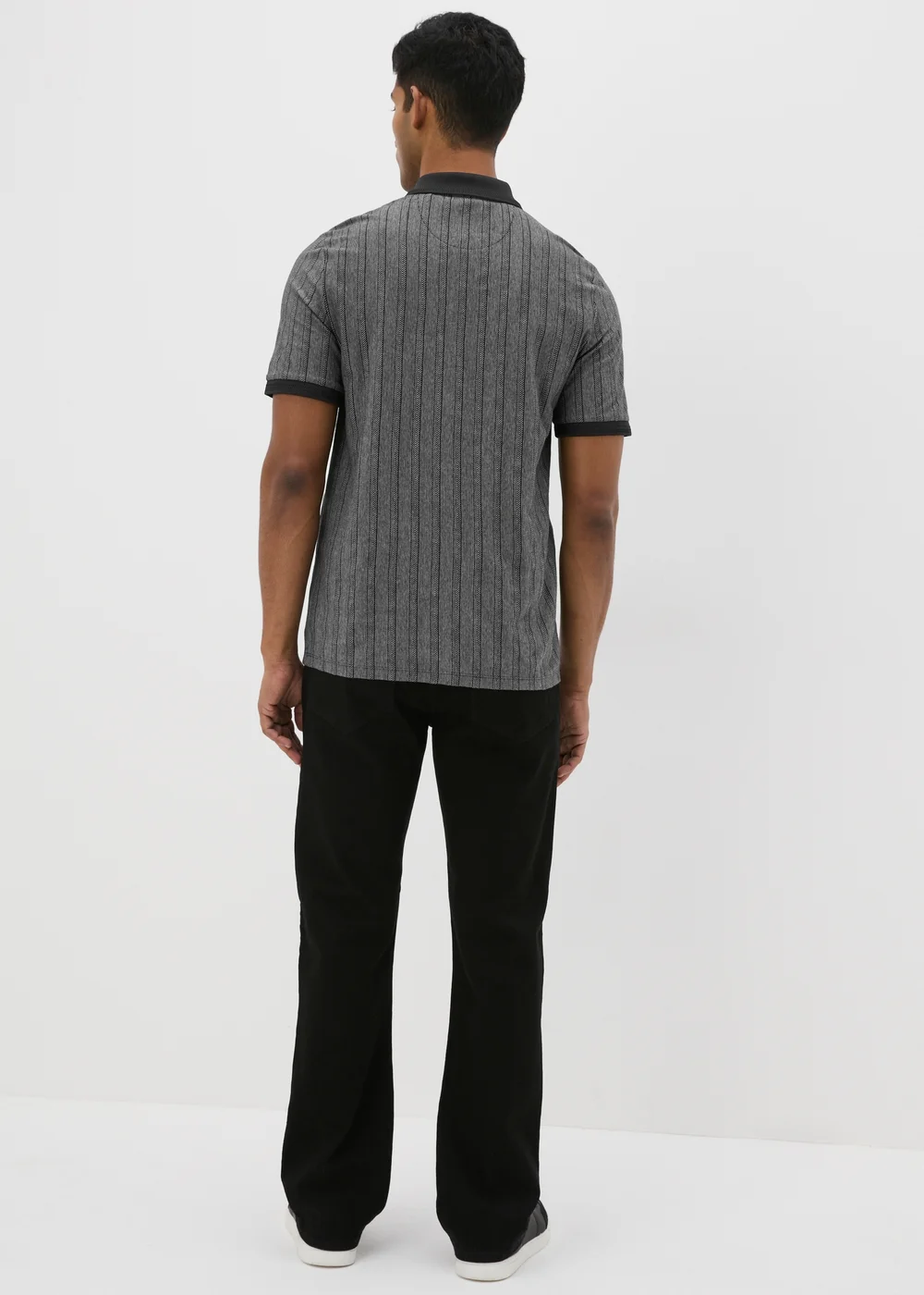 Black Bootcut Jeans - 30 R Image 2