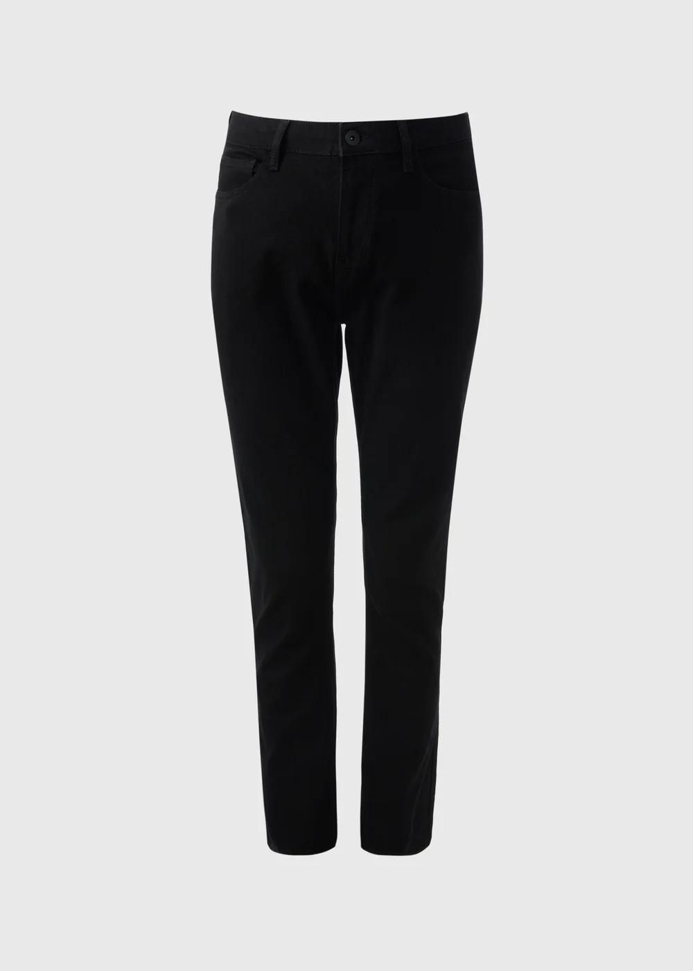 Black Bootcut Jeans - 30 R Image 4