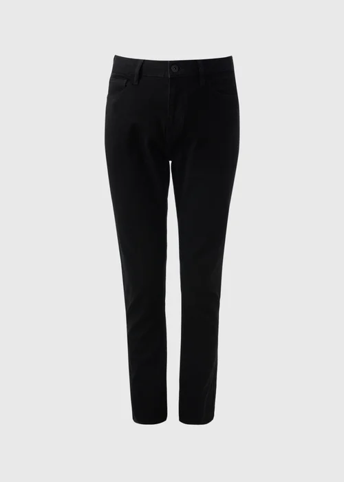 Black Bootcut Jeans - 30 R Image 4