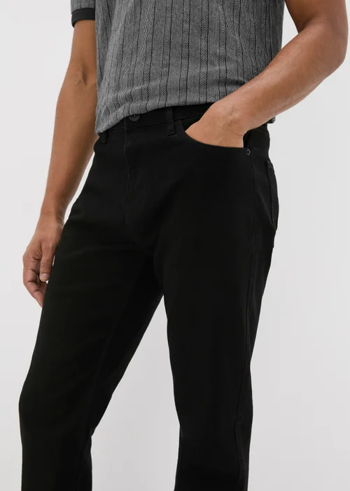 Black Bootcut Jeans - 30 R Image 3