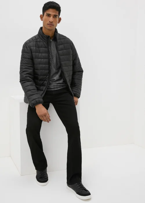 Black Bootcut Jeans - 30 R Image 1