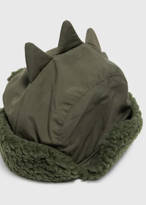 Boys Khaki Dino Trapper (3-10yrs) - Age 3 - 6 Years Image 2