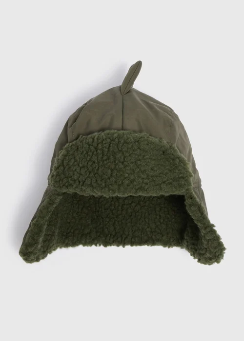 Boys Khaki Dino Trapper (3-10yrs) - Age 3 - 6 Years Image 1