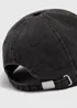 Black Denim Cap - One Size Image 2
