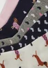 5 Pack Multicolour Dog Socks - One Size Image 2