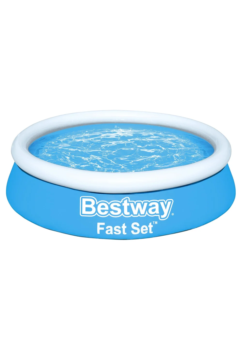Bestway Blue Fast Set Pool (6' x 20") - One Size Image 1