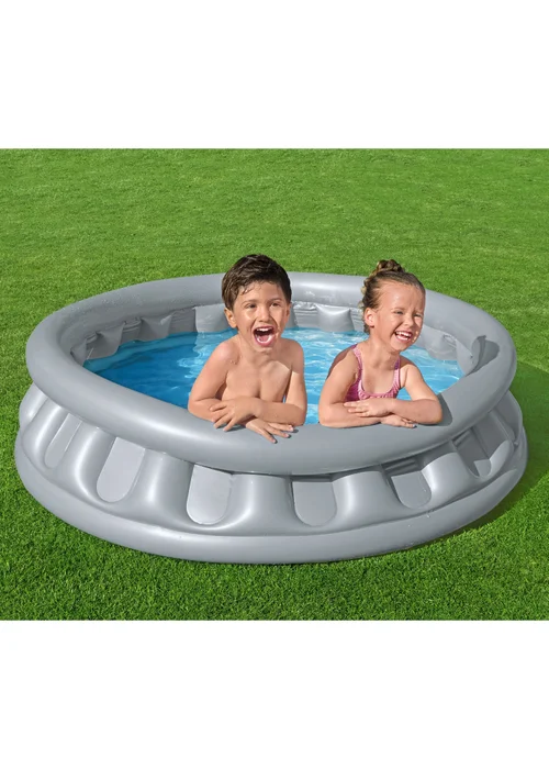 Bestway Grey Spaceship Pool (60" x 17") - One Size Image 2