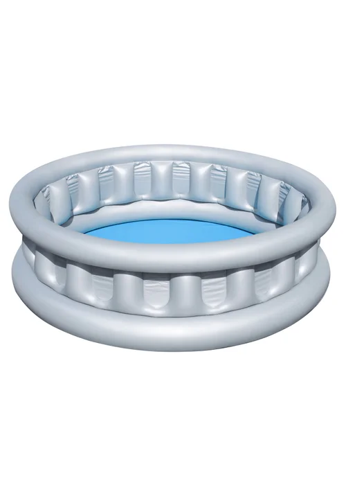 Bestway Grey Spaceship Pool (60" x 17") - One Size Image 1